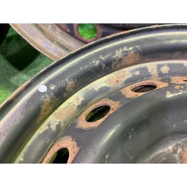 トヨタ（TOYOTA） 純正 ハイエース KDH206V ホイール スチール クロ 15