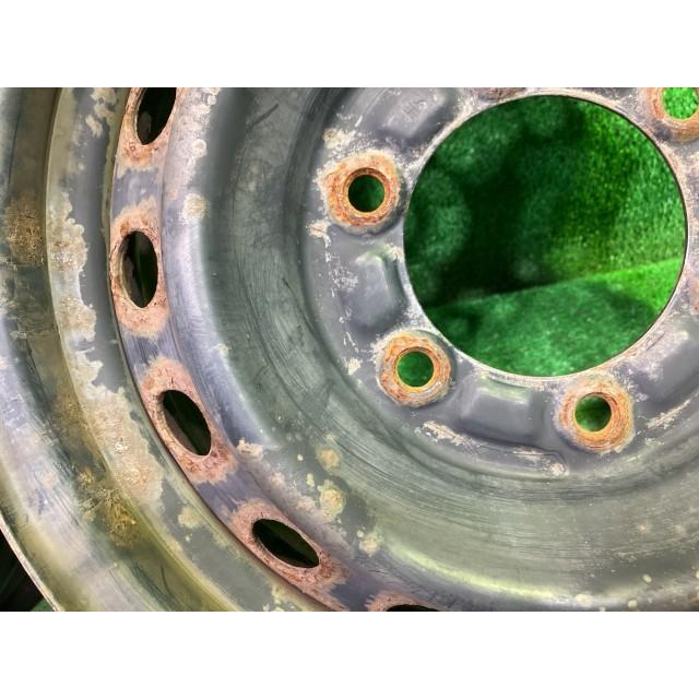 トヨタ（TOYOTA） 純正 ハイエース KDH206V ホイール スチール クロ 15