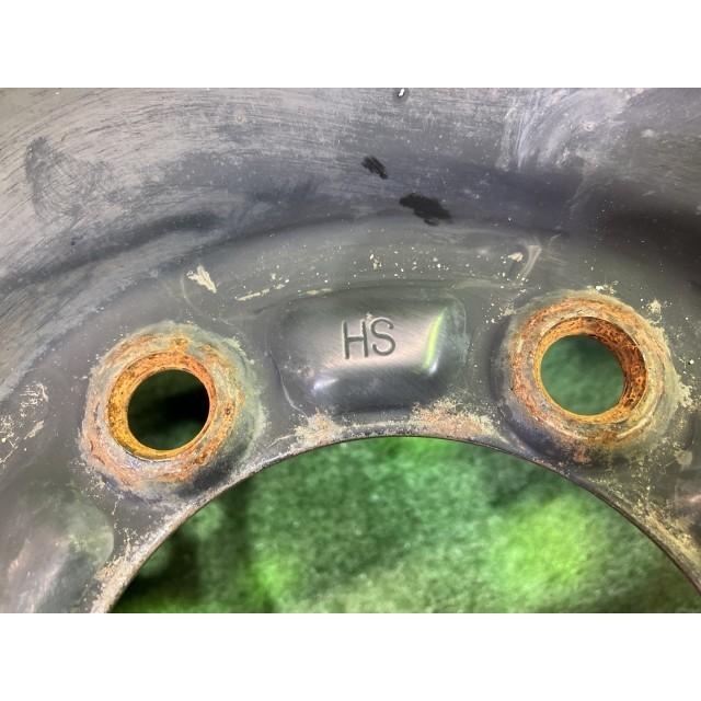 トヨタ（TOYOTA） 純正 ハイエース KDH206V ホイール スチール クロ 15