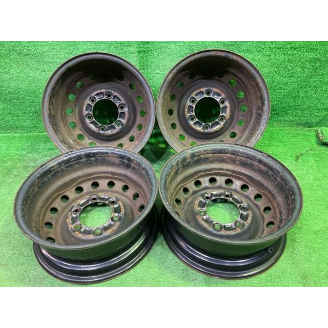 トヨタ（TOYOTA） 純正 ハイエース KDH206V ホイール スチール クロ 15