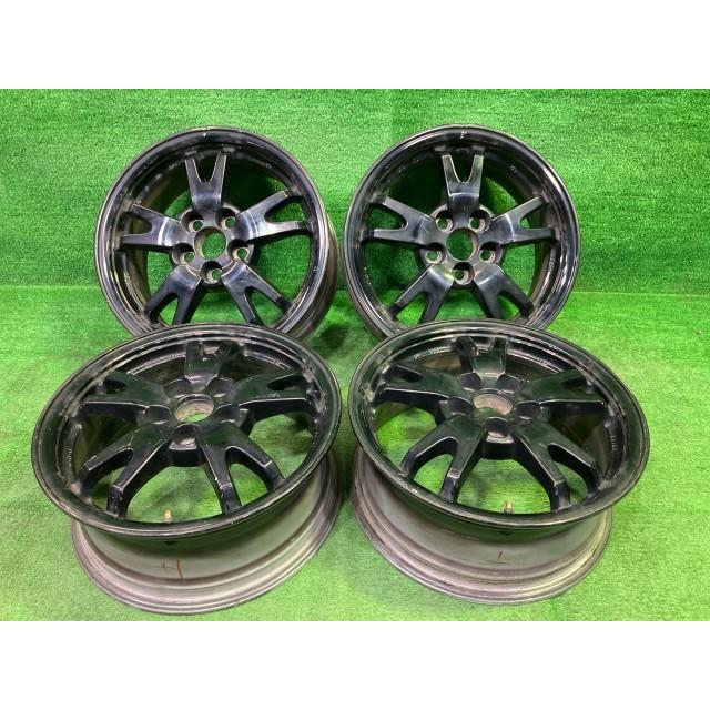 トヨタ（TOYOTA） 純正 プリウス ZVW30 ホイール アルミ クロ 15インチ 