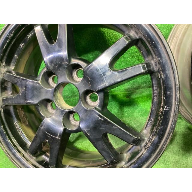 トヨタ（TOYOTA） 純正 プリウス ZVW30 ホイール アルミ クロ 15インチ