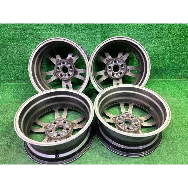 トヨタ（TOYOTA） 純正 プリウス ZVW30 ホイール アルミ クロ 15インチ