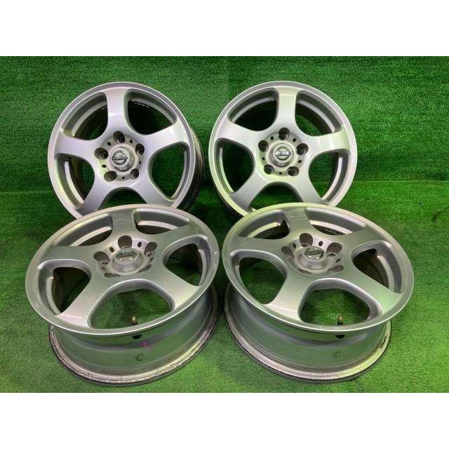 日産（NISSAN） 純正オプション セレナ C25 ホイール アルミ シルバー