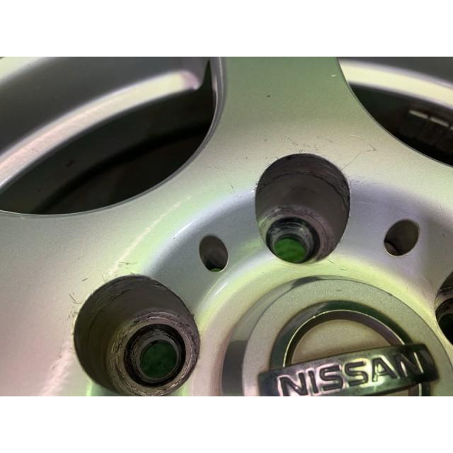 日産（NISSAN） 純正オプション セレナ C25 ホイール アルミ シルバー