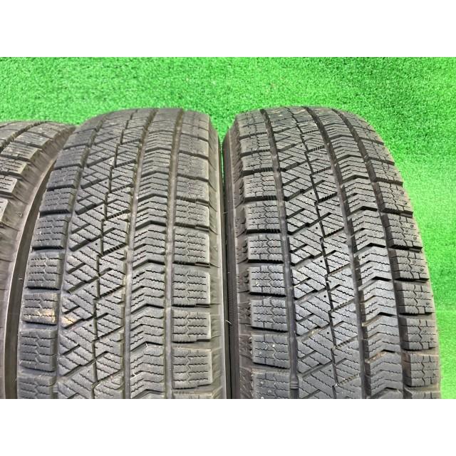 BRIDGESTONE スタッドレス ブリヂストン ブリザックVRX2 155/65R13 4本 2本6ミリ 2本7ミリの画像
