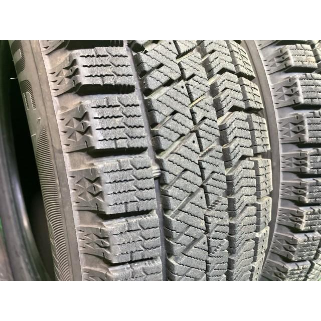 BRIDGESTONE スタッドレス ブリヂストン ブリザックVRX2 155/65R13 4本 2本6ミリ 2本7ミリの画像