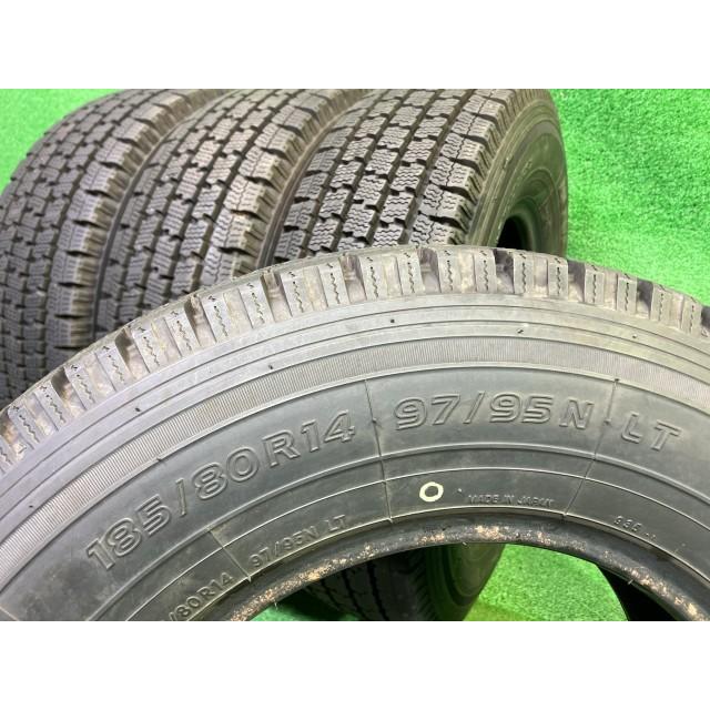 TOYO スタッドレス トーヨー デルベックス935 185/80R14 97/95N LT 4本