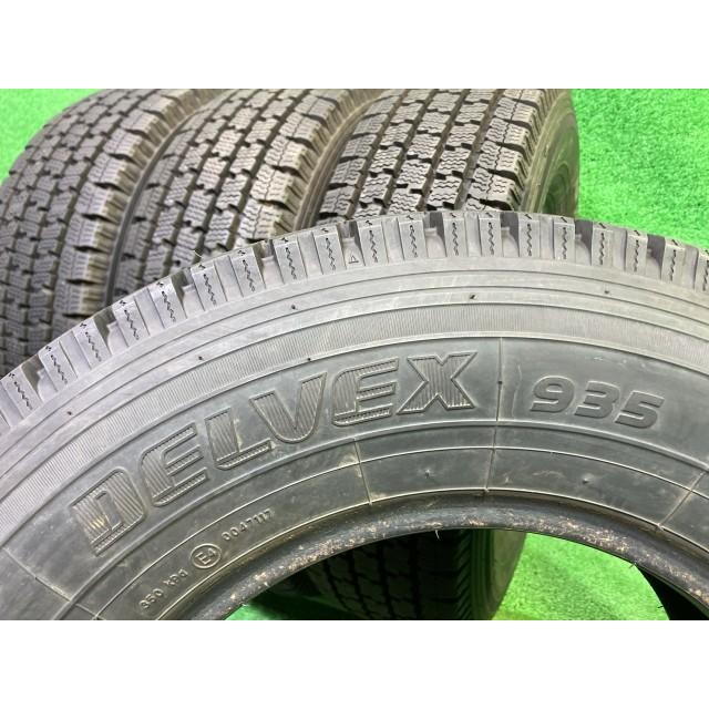 TOYO スタッドレス トーヨー デルベックス935 185/80R14 97/95N LT 4本
