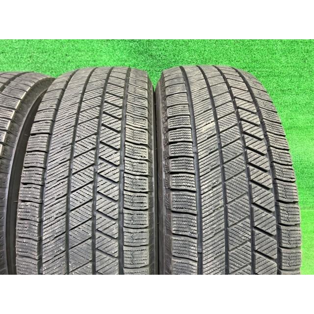 BRIDGESTONE スタッドレス ブリヂストン ブリザックVRX3 205/65R16 4本 7ミリ 2022年の画像