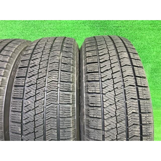 BRIDGESTONE スタッドレス ブリヂストン ブリザック VRX2 175/65R15 4本 2本5ミリ 2本6ミリの画像