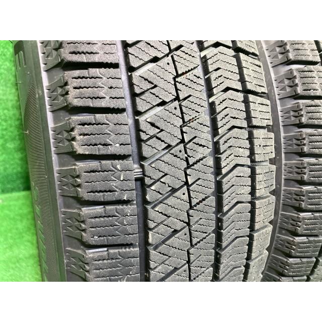 BRIDGESTONE スタッドレス ブリヂストン ブリザック VRX2 175/65R15 4本 2本5ミリ 2本6ミリの画像