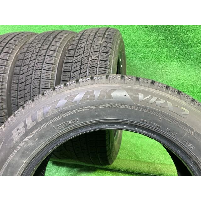 BRIDGESTONE スタッドレス ブリヂストン ブリザック VRX2 175/65R15 4本 2本5ミリ 2本6ミリの画像