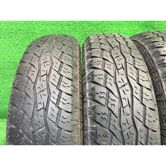 TOYO サマー トーヨー オープンカントリー A/Tプラス 175/80R16 4本 2本4ミリ 2本5ミリ_1