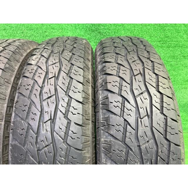 TOYO サマー トーヨー オープンカントリー A/Tプラス 175/80R16 4本 2本4ミリ 2本5ミリ_2