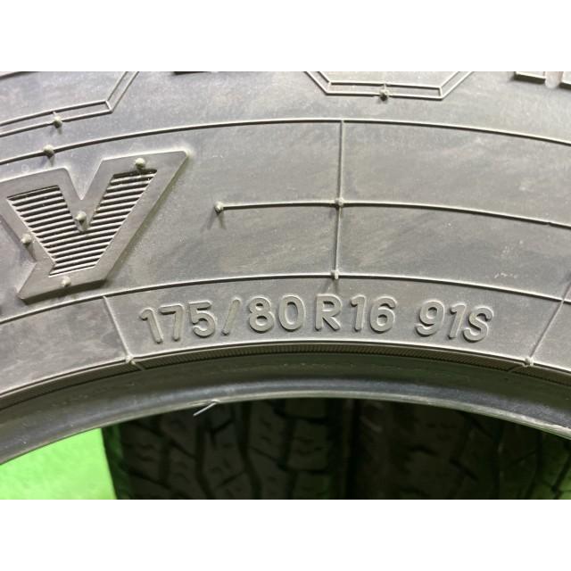 TOYO サマー トーヨー オープンカントリー A/Tプラス 175/80R16 4本 2本4ミリ 2本5ミリ_6