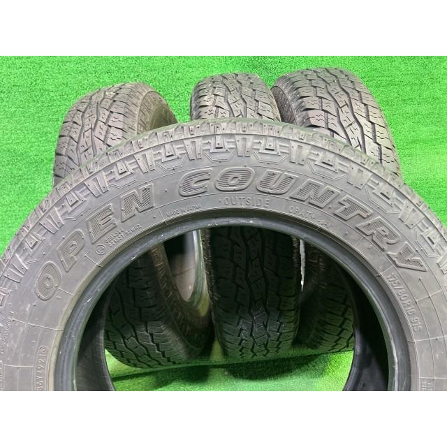 TOYO サマー トーヨー オープンカントリー A/Tプラス 175/80R16 4本 2本4ミリ 2本5ミリ_8