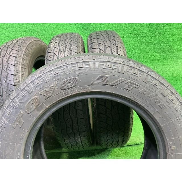 TOYO サマー トーヨー オープンカントリー A/Tプラス 175/80R16 4本 2本4ミリ 2本5ミリ_9