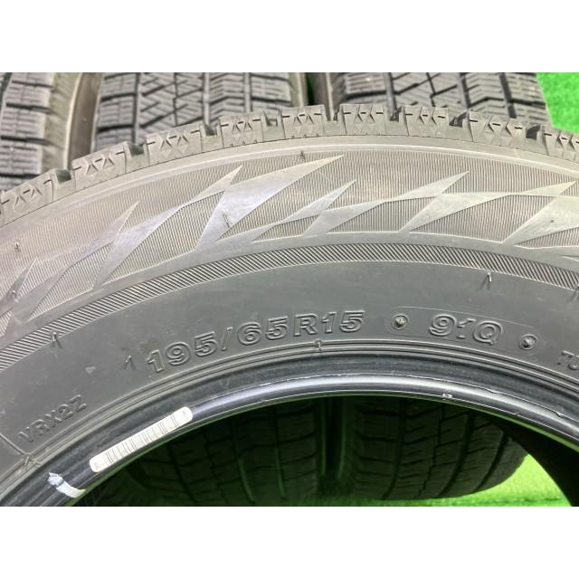BRIDGESTONE スタッドレス ブリヂストン ブリザック VRX2 195/65R15 4