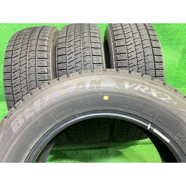 BRIDGESTONE スタッドレス ブリヂストン ブリザック VRX2 195/65R15 4