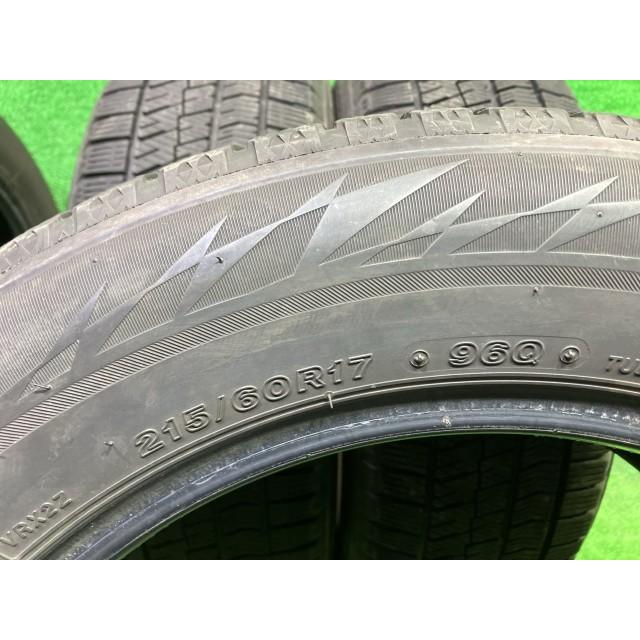BRIDGESTONE スタッドレス ブリヂストン ブリザック VRX2 215/60R17 4