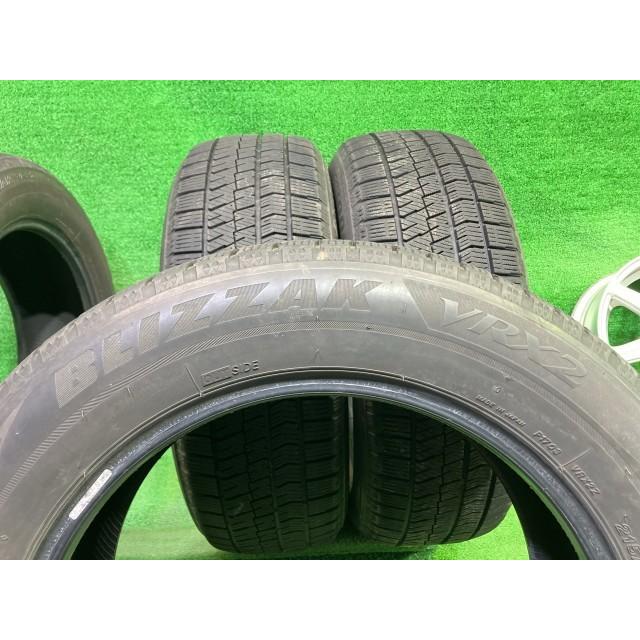 BRIDGESTONE スタッドレス ブリヂストン ブリザック VRX2 215/60R17 4 