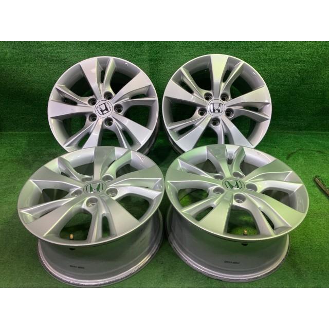ホンダ　ヴェゼルRU4 純正16インチ　ホイール 　42700-T7A-J92 ホンダ（HONDA） 純正 ヴェゼル RU2 ホイール アルミ シルバー 16