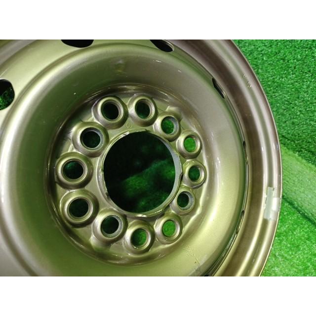 ハイゼット ホイール スチール ブロンズ 12インチ 4.00B 12穴 4本 100