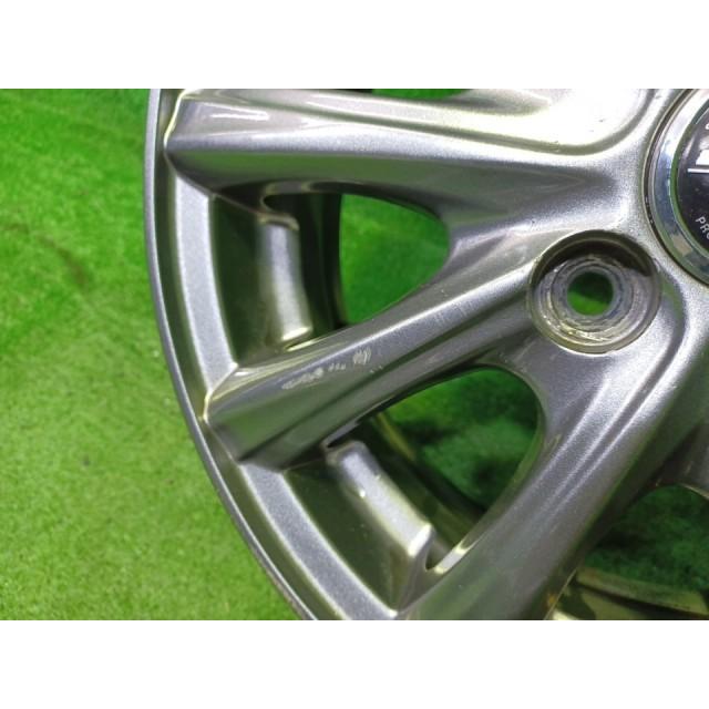 ヴァーレン 軽自動車 ホイール アルミ ガンメタ 14インチ 4.5J 4穴 4本 