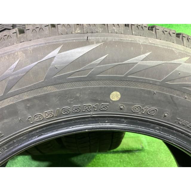 BRIDGESTONE スタッドレス ブリジストン ブリザック VRX2 195/65R15 4