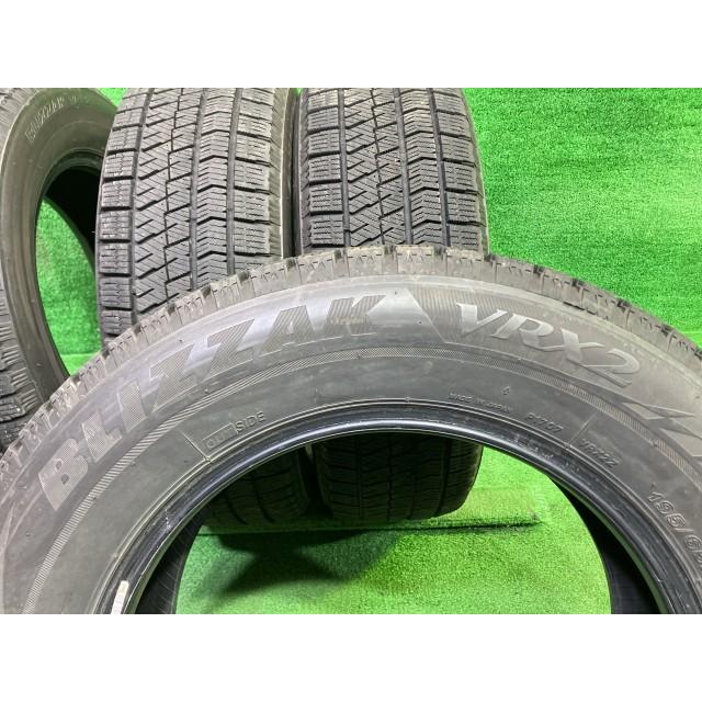 BRIDGESTONE スタッドレスタイヤ VRX2 195/65R15  4本 BRIDGESTONE スタッドレス ブリジストン ブリザック VRX2 195/65R15 4