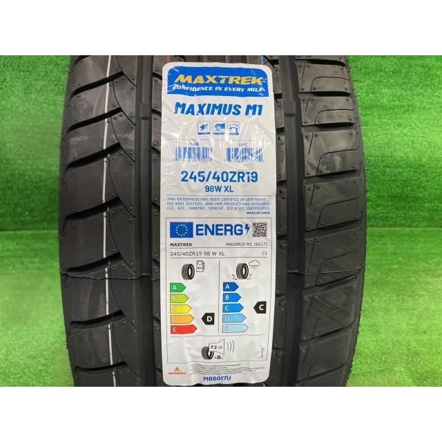 Maxtrek サマー マックストレック MAXIMUS M1 245/40R19 4本 7ミリ 2025年_3