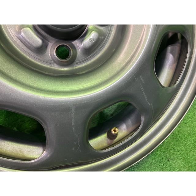 スズキ（SUZUKI） 純正 ハスラー MR31S ホイール スチール ガンメタ 15