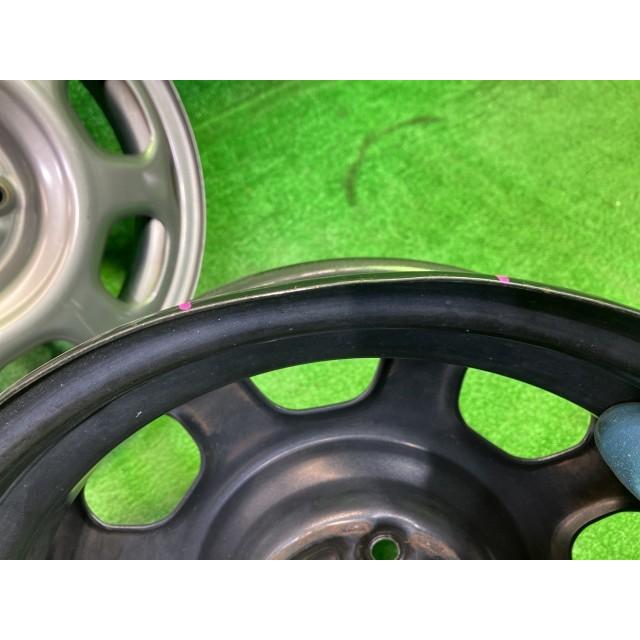 スズキ（SUZUKI） 純正 ハスラー MR31S ホイール スチール ガンメタ 15