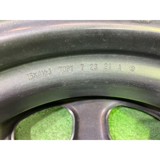 スズキ（SUZUKI） 純正 ハスラー MR31S ホイール スチール ガンメタ 15