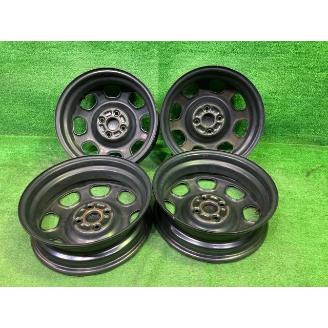 スズキ（SUZUKI） 純正 ハスラー MR31S ホイール スチール ガンメタ 15