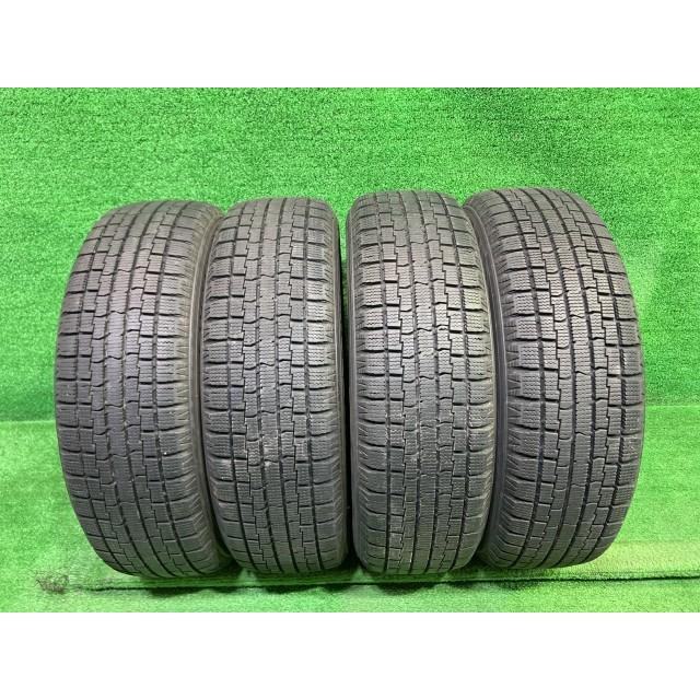 イエローハット専売タイヤ  ice FRONTAGE (アイスフロンテージ) ２０１７年製　スタッドレスタイヤ 155/65R14  4本 YELLOWHAT スタッドレス イエローハット アイスフロンテージ 155/65R14