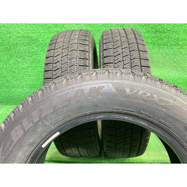 BRIDGESTONE スタッドレス ブリヂストン ブリザックVRX2 155/65R13 4本