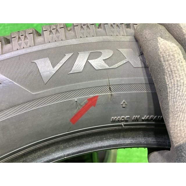 BRIDGESTONE スタッドレス ブリヂストン ブリザックVRX2 225/55R17 4本