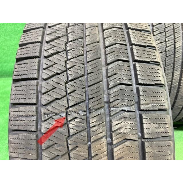 225/55r17 VRX2 スタッドレスタイヤ 4本 BRIDGESTONE スタッドレス ブリヂストン ブリザックVRX2 225/55R17 4本