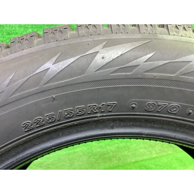 BRIDGESTONE スタッドレス ブリヂストン ブリザックVRX2 225/55R17 4本