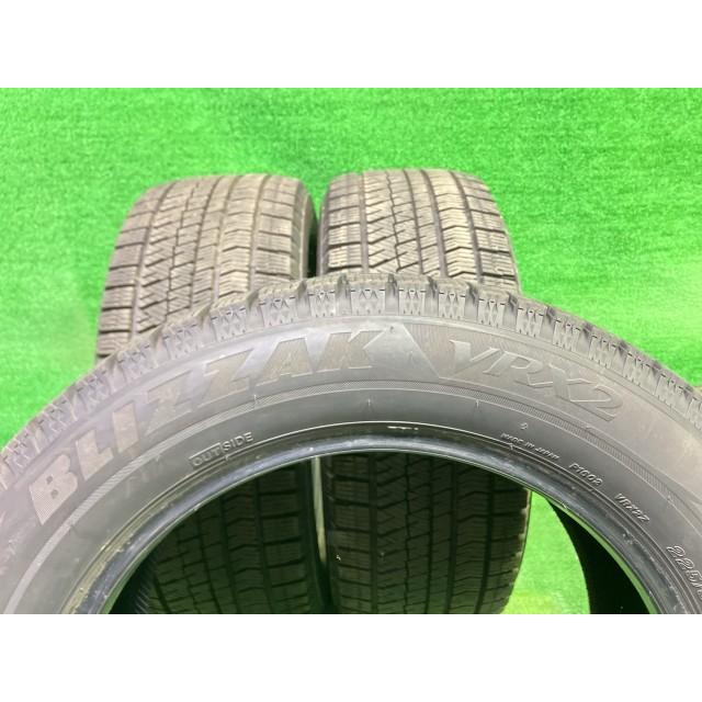 BRIDGESTONE スタッドレス ブリヂストン ブリザックVRX2 225/55R17 4本