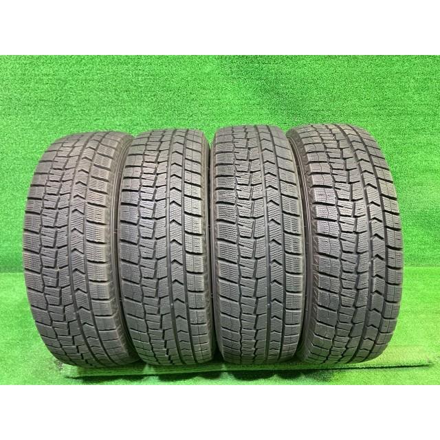 DL WM02 185/65R15 21年製2本20年製2本 4本セット DUNLOP スタッドレス ダンロップ ウインターマックス WM02 185/65R15 4