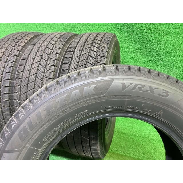 こ*う様 【新品未使用】BRIDGESTONE VRX3 185/65R15 4 BRIDGESTONE スタッドレス ブリヂストン ブリザックVRX3 185/65R15 4本
