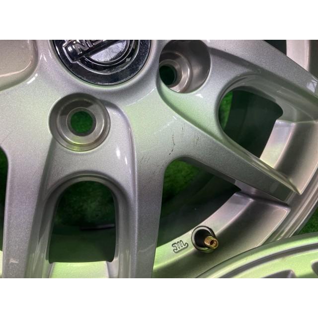 日産（NISSAN） 純正オプション ノート NE12 ホイール アルミ シルバー