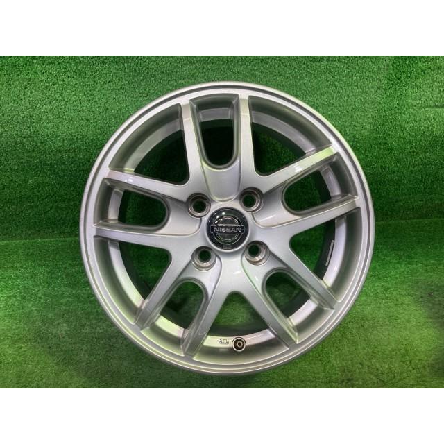 日産（NISSAN） 純正オプション ノート NE12 ホイール アルミ シルバー