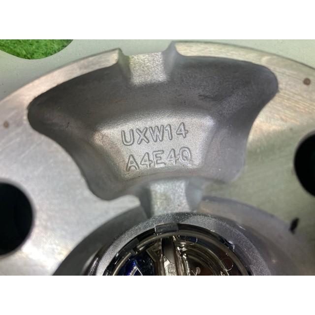 日産（NISSAN） 純正オプション ノート NE12 ホイール アルミ シルバー