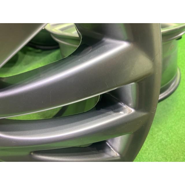 スズキ（SUZUKI） 純正 キザシ RE91S ホイール アルミ ガンメタ 18