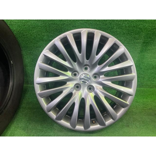 スズキ（SUZUKI） 純正 キザシ RE91S ホイール アルミ ガンメタ 18