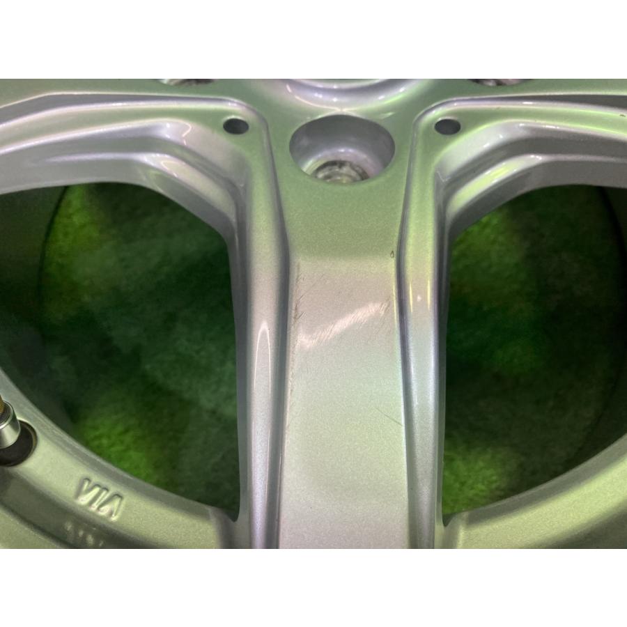 ビオレント アイシス ノア ホイール アルミ シルバー 15インチ 6J 5穴 